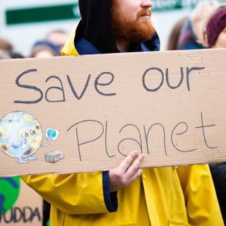 Save Our Planet Banner