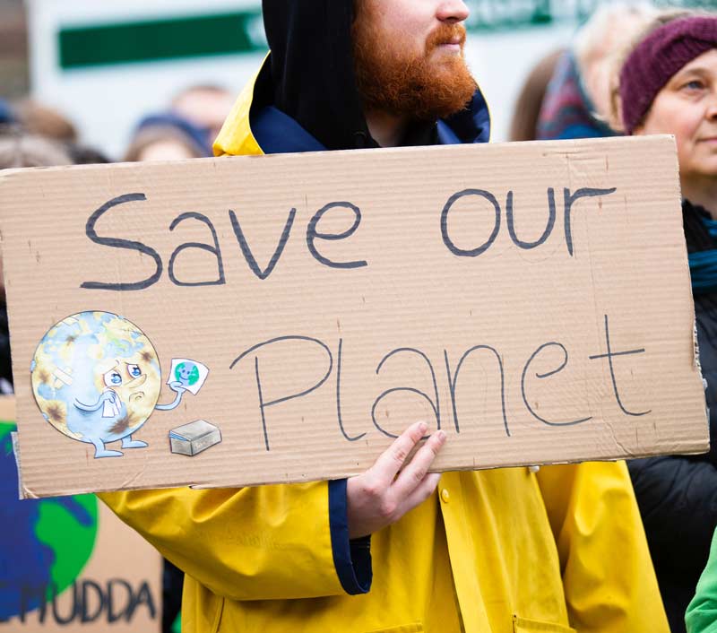 Save Our Planet Banner